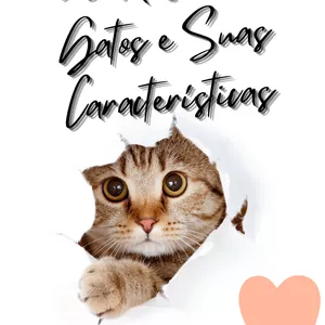 Imagem de capa para o Ebook 30 raças de gatos e suas características