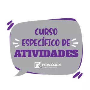 Imagem de capa para o Curso online Curso Específico de Atividades
