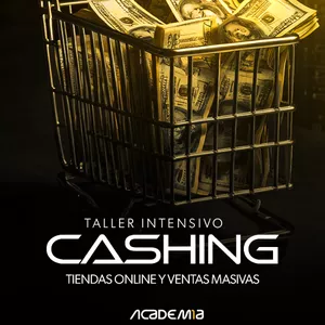 Imagen de portada para Curso online Taller Intensivo "Cashing" - Membresía Gold