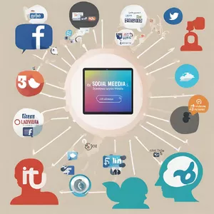 Imagem de capa para o Ebook 5 passos para ter sucesso nas redes sociais