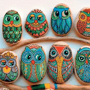 Imagen de portada para Ebook Curso Online de Arte en Piedras