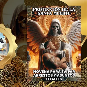 Imagen de portada para Ebook PROTECCIÓN DE LA SANTA MUERTE: NOVENA PARA EVITAR ARRESTOS Y ASUNTOS LEGALES