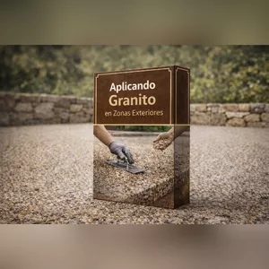 Imagen de portada para Ebook Aplicando granito con resina en zonas exteriores