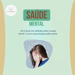Imagem de capa para o Ebook Ebook Saúde Mental