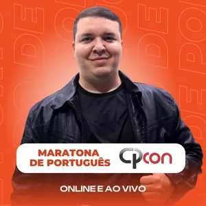 Imagem de capa para o Curso online Maratona de Português - BANCA CPCON - ONLINE E AO VIVO