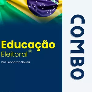 Imagem de Combo 4 Legislações Eleitorais Anotadas (Resolução TSE nº 23.659/21 Anotada, Lei das Eleições Anotada, Lei dos Partidos Políticos Anotada e Lei das Inelegibilidades Anotada) criado por Leonardo Souza - @educacao_eleitoral na hotmart