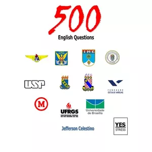 Imagem de 2.400 QUESTÕES DE INGLÊS PARA CONCURSOS  criado por Agência de Cursos EAD W&amp;ENZO na hotmart