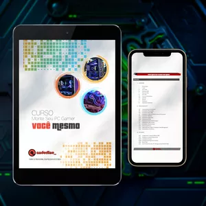 Imagem de capa para o Ebook Apostila Curso Monte Seu PC Gamer Você Mesmo (210 pág)