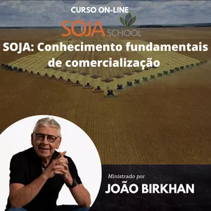 Imagem de capa para o Curso online IV - SOJA School - Curso sobre comercialização de SOJA
