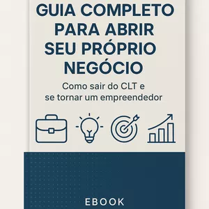 Imagem do curso Como Sair do CLT e Abrir o Próprio Negócio
