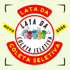 Imagem de capa para o Ebook LATA DA COLETA SELETIVA