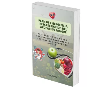 Imagen de portada para Ebook Añade esto: Plan de emergencia, rescate rápido del azúcar en sangre