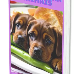Imagem de capa para o Ebook comida caseira para animais