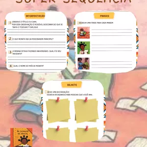 Imagem de capa para o Ebook Super sequencia Os tesouros de Monifa