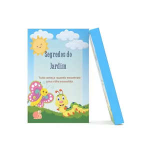 Imagem de capa para o Ebook Coloque seu filho para dormir com historias