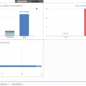 Imagem do curso Controle Financeiro Pessoal – Planilha Inteligente (Google Sheets)