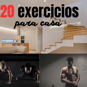 Imagem de capa para o Ebook 20 exercicios par casa 🔥