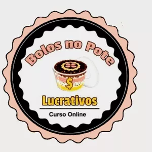 Imagem de capa para o Ebook DICAS E RECEITAS DE BOLOS DE POTE LUCRATIVO