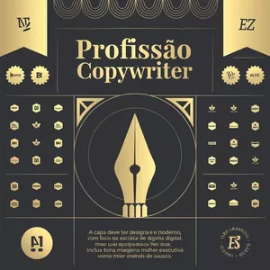 Imagem de capa para o Ebook Profissão Copywriter