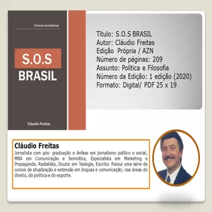 Imagem de capa para o Ebook S.O.S BRASIL