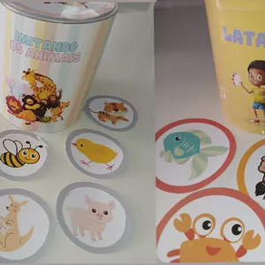 Imagem de capa para o Ebook KIT LATA MUSICAL + LATA IMITANDO SONS DOS ANIMAIS