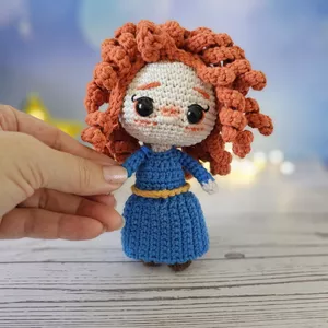 Imagen de portada para Curso online TALLER: MÉRIDA (película Valiente)