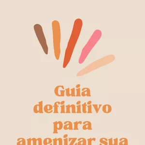 Imagem de capa para o Ebook Guia definitivo para sua crise de ansiedade!