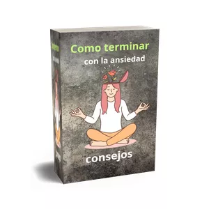 Imagen de portada para Ebook como terminar con la ansiedad