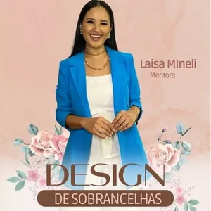 Imagem de capa para o Ebook Design de Sobrancelhas