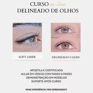 Imagem de capa para o Curso online Curso Delineado de Olhos 