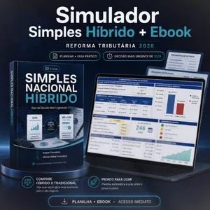Imagem do curso Simulador Simples Híbrido + Ebook — Reforma Tributária 2026