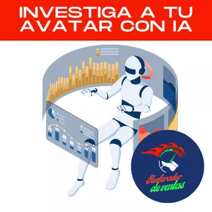Imagen de portada para Curso online Investiga en Tiempo Récord a Tu Avatar utilizando Inteligencia Artificial