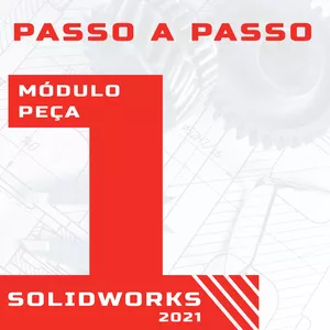 Imagem principal do produto Apostila passo a passo SolidWorks