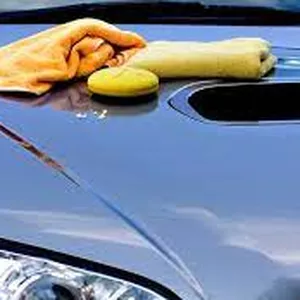 Imagem de capa para o Ebook Descontaminação de pintura de carro + Enceramento