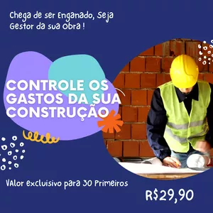 Imagem do curso Monitore sua Obra com Planilhas e Contratos que podem Salvar seu Bolso !
