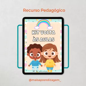 Imagem de capa para o Ebook Kit volta às aulas