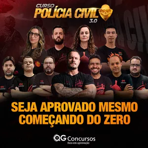 Imagem de capa para o Curso online CURSO POLÍCIA CIVIL 3.0 - 100% Online - plano anual