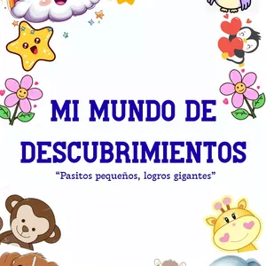 Imagen de portada para Ebook Mi mundo de descubrimientos