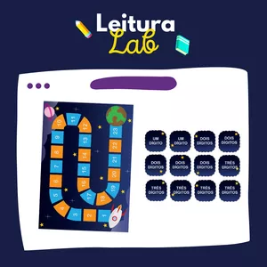 Imagem de capa para o Ebook Leitura.Lab - Astronauta Perdido