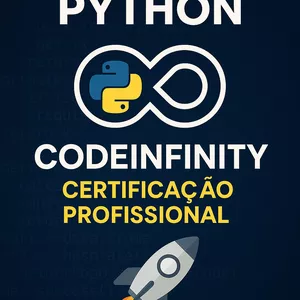 Imagem do curso Python CodeInfinity – Certificação Profissional 