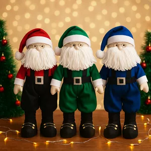 Imagem de capa para o Curso online Vídeo Aula e Moldes Papai Noel em pé