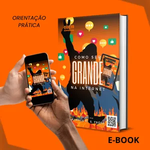 Imagem de capa para o Ebook Como Ser Grande Na Internet (eBook)