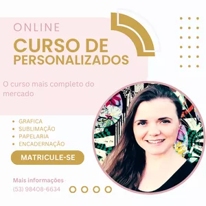 Imagem de capa para o Curso online Curso de Personalizados