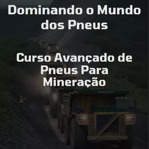 Imagem de capa para o Ebook CURSO ESPECIALISTA EM PNEUS FORA DE ESTRADA - MINERAÇÃO