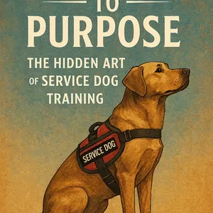 Cover image for Ebook From Paw to Purpose: The Hidden Art of Service Dog Training