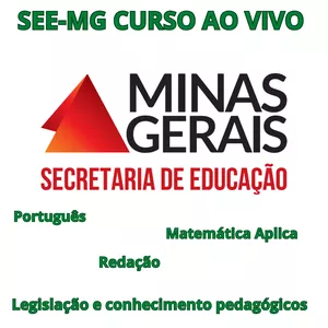 Imagem de capa para o Serviço online DOMINE O CONCURSO SEPLAG/SEE MG 2025: CURSO AO VIVO DE PORTUGUÊS, REDAÇÃO, MATEMÁTICA APLICADA E LEGISLAÇÃO PARA 13.795 VAGAS