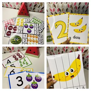 Imagem de capa para o Curso online 🍎KIT 4 em 1 NUMERAIS DIVERTIDOS DAS FRUTINHAS.