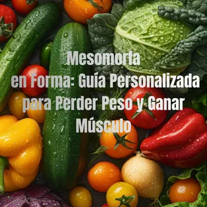 Imagen de portada para Ebook Mesomorfo en forma: Guia personalizada para perder peso y ganar musculo 
