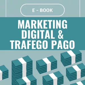 Imagem de capa para o Ebook Marketing Digital & Tráfego Pago