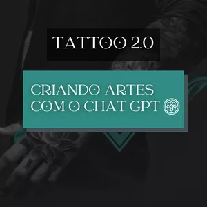 Imagem de capa para o Curso online Criando Prompts Poderosos com ChatGPT!